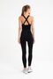 Seamless (Seamless)Pilates/Yoga/Daily Sports Jumpsuit(Black) - 3