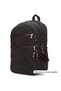 Unisex Black a Quality Luxury Crinkle Fabric Middle School High School University Bag Sports Bag