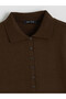 Timeless Clothing & Timeless Choices Devrik Roba Collar Women's Knitwear Sweater - 7