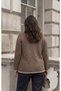 Snowflake Pattern Colorful Classic Knitted Jacket - 3