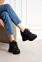 Dnr-429 Lace-Up Glitter Hidden Heel Sports