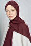 Rami shawl - burgundy - 6