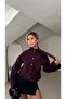 Lined Short Jacket with Collar Detail - 7