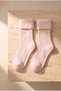 Pack of 5 Children's Thick Towel Socks Pink Mix - 2