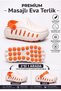 Unisex Massage Orthopedic Insole Suitable for Hospital, Home and Daily Use – Lightweight and Narrow-Fit Slippers