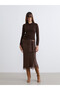 Timeless Clothing & Timeless Choices Devrik Roba Collar Women's Knitwear Sweater - 3
