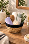 15292 Multi-Purpose Round Decorative Wicker Basket Organizer Bread Basket