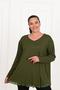 Women's Guipure Lace Plus Size Blouse 1386-23 - 4