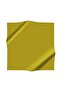 100% twill silk scarf, 90x90 cm, mold green, solid pattern, extra full, exclusive series, hand-sewn women's scarf. - 8