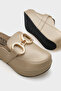 Anatomical Soft Comfortable Sole Wedge Heel Mother's Slippers - 3
