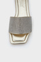Stoned Single Strap Flat Heel Women's Slippers - 2