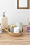 15289 Multi-Purpose Round Decorative Wicker Basket Organizer Bread Basket - 3
