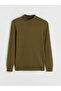 Esvab • Modern & Distinctive Half Fisherman Roba Collar Men's Knitwear Sweater - 6