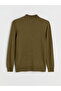 Esvab • Modern & Distinctive Half Fisherman Roba Collar Men's Knitwear Sweater - 7