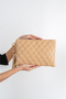 Paris Quilted Women's Nut Bag - 3