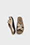 Anatomical Soft Comfortable Sole Wedge Heel Mother's Slippers - 4