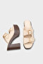 Rory Platform Double Buckle Women's Slippers - 4