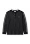 Women's Cotton Collared Buttoned Pocketed Gift Bundle and Dowry Set Black Color Pajama Set Al507 V1 - 6