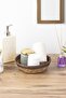 15293 Multi-Purpose Round Decorative Wicker Basket Organizer Bread Basket - 2