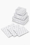 6-Piece Baby Care Bag Hospital Discharge Organizer Set Maternity Bag - 5