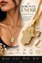 ✨   Gold Color Fatma Ana Hand Figured Stone Necklace Rabia Hamas Hand Necklace Zircon Stone Steel Necklace 315L Steel