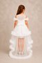 Girl's Princess Tulle Detailed Tailored Evening Dress for Special Occasions Ak2614 - 5