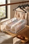 5-Piece Drawer Organizer Set, 11-Compartment Sock Organizer and 8-Compartment Bra Organizer - 4