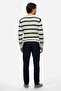 Men's Indigo Tapered Fit Pants - 2