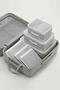 6-Piece Striped Baby Care Bag Hospital Discharge Organizer Set Luggage Organizer - 4
