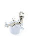 EU Plug Color - Black Tuya WiFi Water Valve Wireless Gas Shut-off Timer Garden Faucet Controller Sma - 5