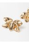 Çicek Motifli Küpe - 3