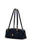 Navy Blue Women's Shoulder Bag Us26617 - 3