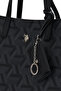 Black-Black Women's Shoulder Bag Us26510 - 2
