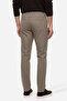 Men's Mink Color Slim Straight Fit Trousers - 4