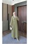 Muslin Long Front-Tie Kimono