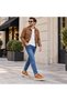Tan Color Men's Sneaker - Comfortable Walking and Casual Sports Shoes Ba0505 - 7