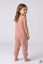 Muslin girl's sleeping bag 2 layer 0.5 tog - 100% cotton breathable fabric 3-11 years old - 3