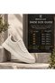 Ba0911 Beige Men's Sneaker - Special Knitted Knitwear, Breathable Leather, Powder Detail, Lightweight, Comfortable, Casual Sports Shoes - 8