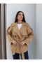 Lined Belted Trench Coat