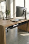 Adjustable under Desk Cable Organizer 86-160cm - 2
