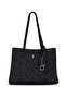 Black-Black Women's Shoulder Bag Us26510