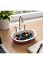 Desktop Organizer with Paperclip Holder and Sink Design - 2