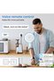 مفتاح واي فاي صغير أبيض 16 أمبير DIY للمنزل الذكي ثنائي الاتجاه للتحكم في تطبيق Smart LIFE عن بعد ومؤقت - 2
