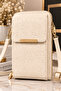 Luxury Women's Handbag Set 4 Pieces Shoulder+Crossbody+Wallet+Phone Bag Combination - 7