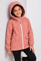 Girl's Hooded Pocket Lined Seasonal Raincoat - 5