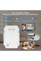 American regulations FENVI WiFi6 AX1800 Wireless Repeater Dual Band 2.4G/5GHz 802.11AX Gigabit Wi-Fi - 2