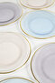 Five O Clock 6-Piece Glass Cake Plate Set 19 cm - 4