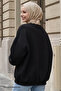 Bow Lettering Black Sweat - 2