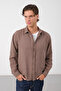 Men's Linen Oversize Relaxed Fit Long Sleeve Summer Shirt