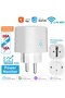 2PCS Smart EU Socket WiFi 20A EU Plug Outlet Remote Control Timer Power Monitor Support Voice Google - 7